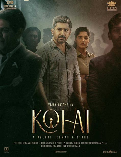 kolai movie cast|Kolai Movie: Showtimes, Review, Songs, Trailer,。